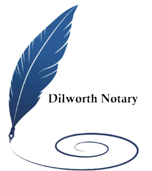 Dilworth notary logo